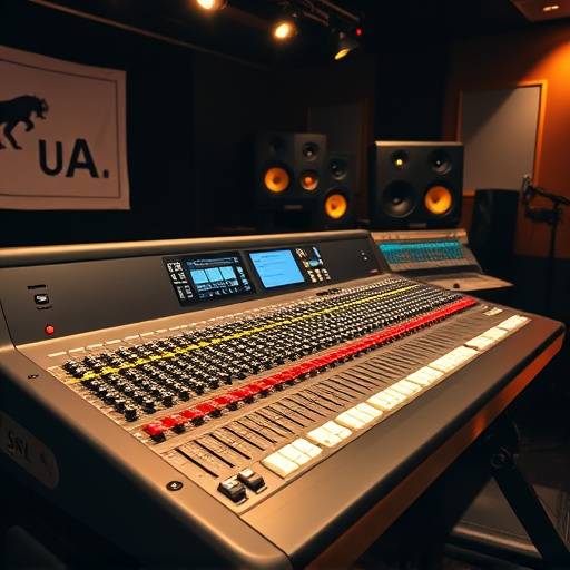 Console di missaggio analogica Solid State Logic AWS 948