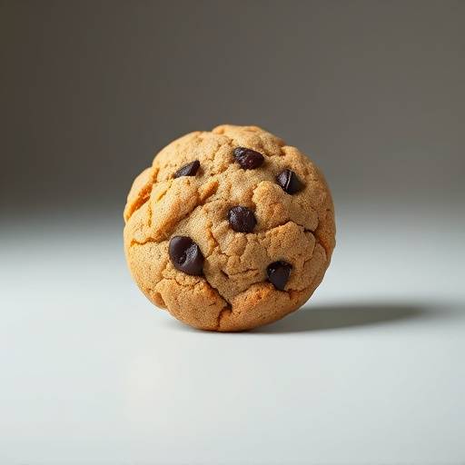 Esempio grafico di un cookie, un piccolo file di testo