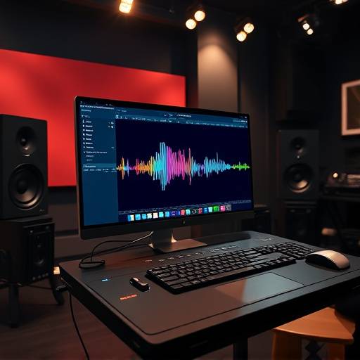 Interfaccia del software di produzione musicale Apple Logic Pro X