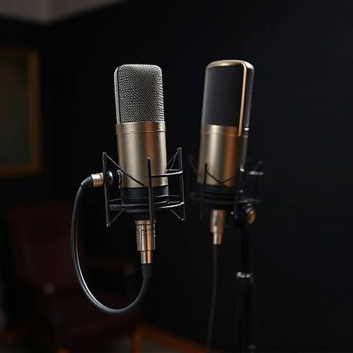 Microfono a condensatore Neumann U87 Ai su supporto